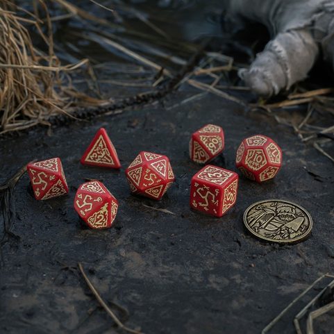 DICE SET THE WITCHER - CRONES: BREWESS
