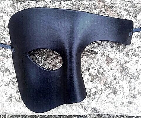 PHANTOM, LEDERMASKE