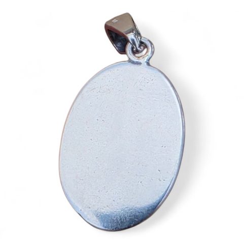 PENDENTIF CHÂTEAU DE KARLSTEJN, ARGENT 925