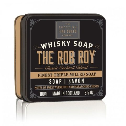 SAVON ROB ROY EN BOÎTE, SCOTTISH FINE SOAPS