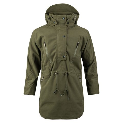 ANORAK FOR BUSHCRAFT, ARGYLL SMOCK MOSS GREEN