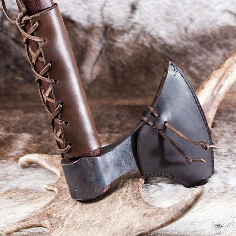 HRAFN, FORGED VIKING AXE