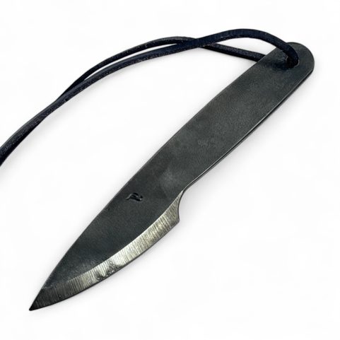 DAGR, TASCHENMESSER MIT SCHEIDE, SCHWARZ