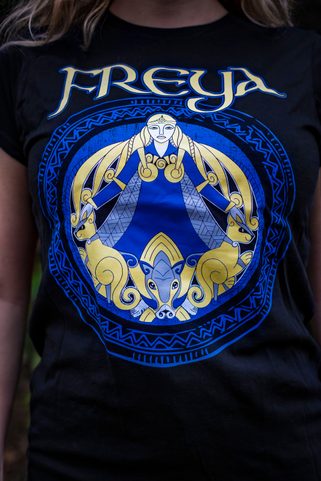 FREYA - T-SHIRT, FEMMES