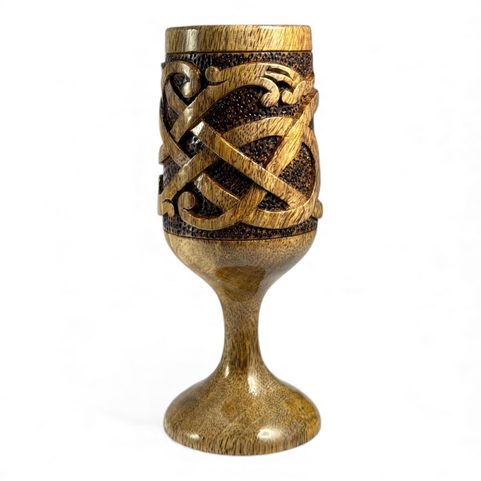 VIKING, WOODEN CUP