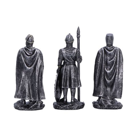 KNIGHTS, TEMPLARS, FIGURES - 3 PIECES