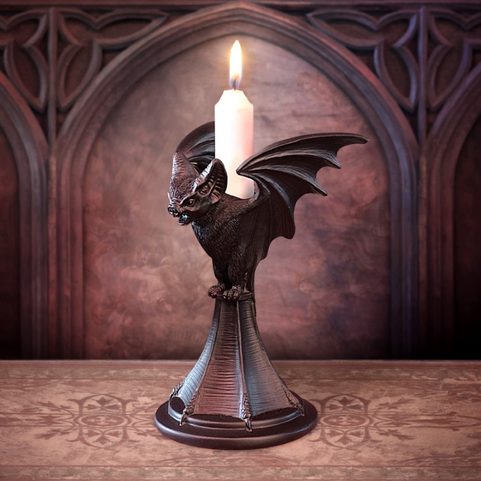 VESPERTILIO, BAT, CANDLESTICK