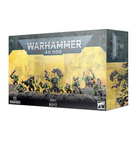 ORKS BOYZ