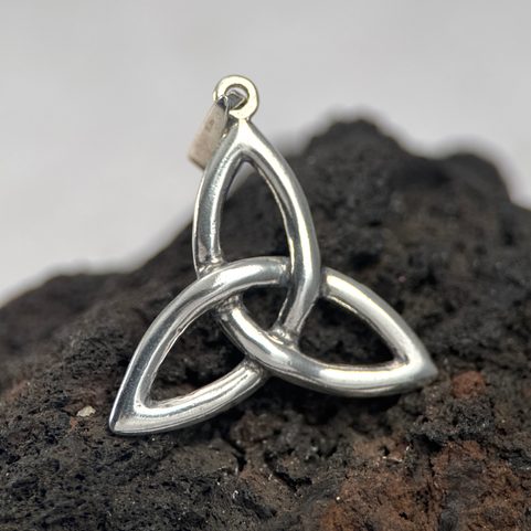 TRIQUETRA, KELTISCHER ANHÄNGER, SILBER 925