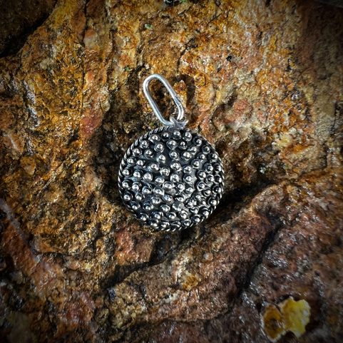 VIKING OR SLAVIC STERLING SILVER PENDANT