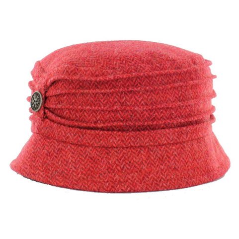 EMMA HAT - RED, IRELAND
