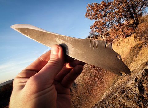 KUDLAK MAX THROWING KNIFE - 1 PIECE