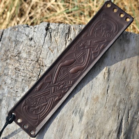LEDERARMBAND - IRISCHE HUNDE