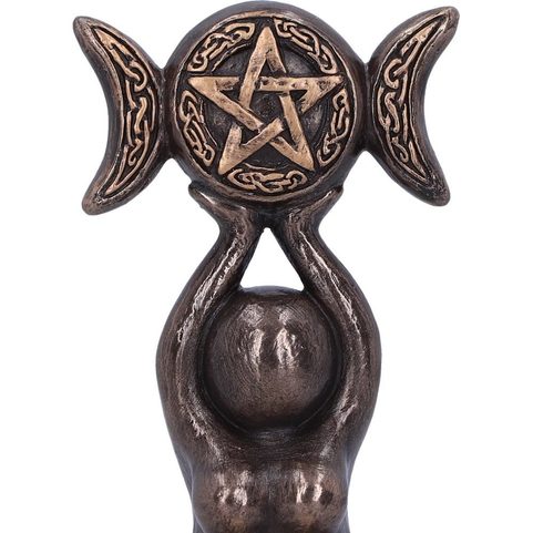 TRIPLE GODDESS TEA LIGHT 12CM