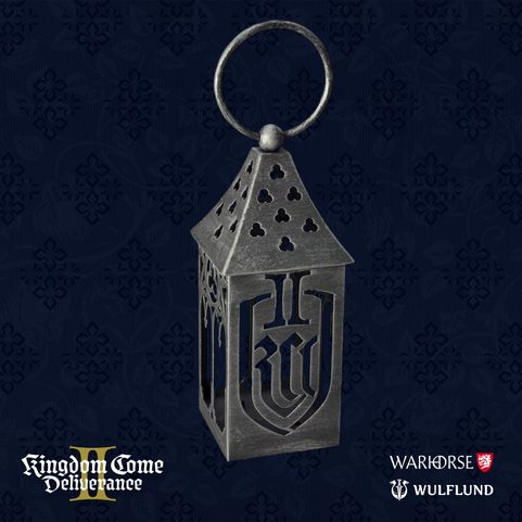 MEDIEVAL LANTERN, KINGDOM COME: DELIVERANCE 2