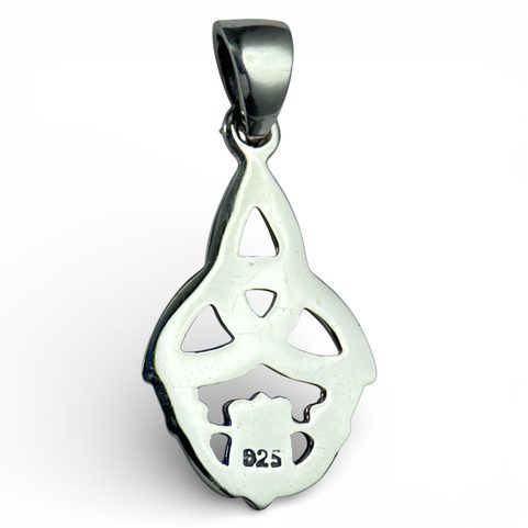 CLADDAGH, PENDANT, SILVER 925/1000