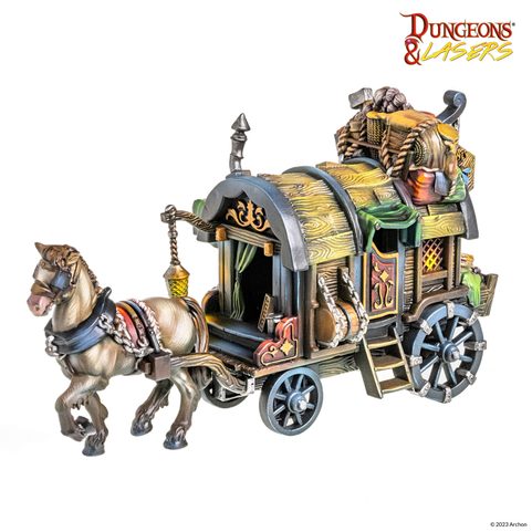 DUNGEONS & LASERS: STAGECOACH