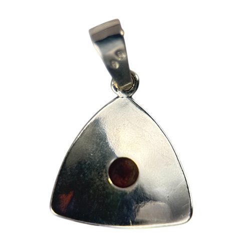 BOUDICCA, PENDENTIF EN ARGENT, AG 925 GRENATE