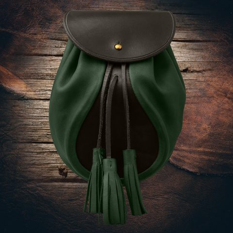 SULLIVAN, SCOTTISH SPORRAN, GREEN