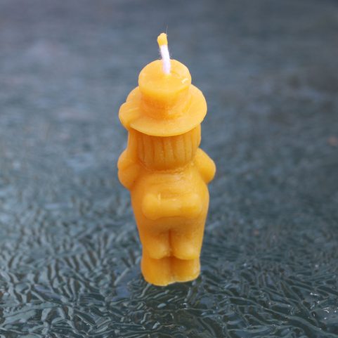 WASSER - BIENENWACHSKERZE