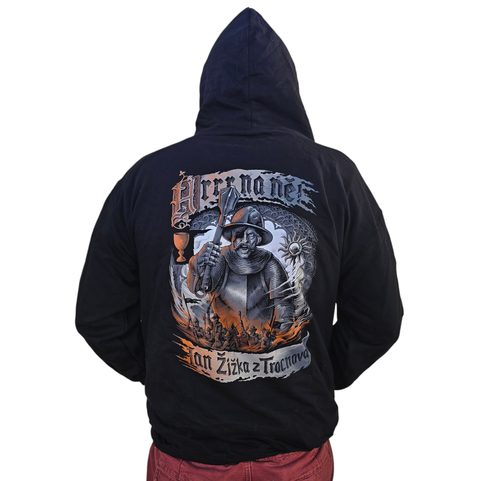JAN ŽIŽKA, HOODIE ZIPPER
