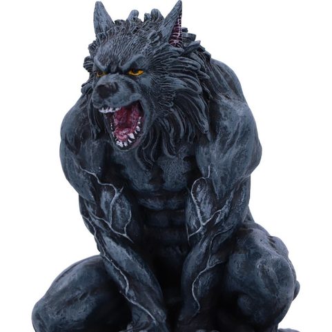 FIGURINE LOUP-GAROU MOON SHADOW 15CM