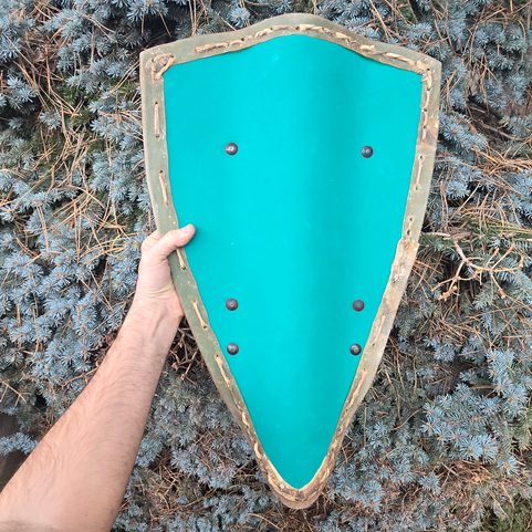 MITTELALTERLICHER SCHLAGSCHILD HMB