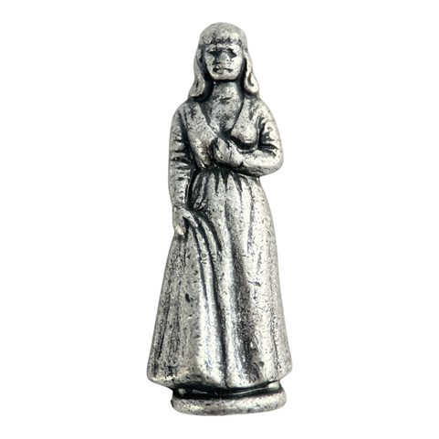 KÖNIGIN, FIGURINE, ZINK