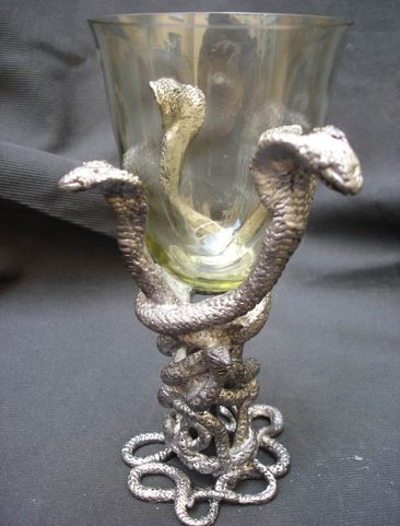 COBRA RITUAL GOBLET