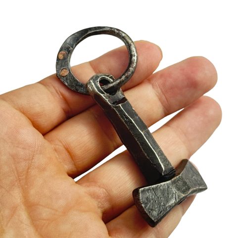 MJÖLNIR, FORGED THOR'S HAMMER, PENDANT