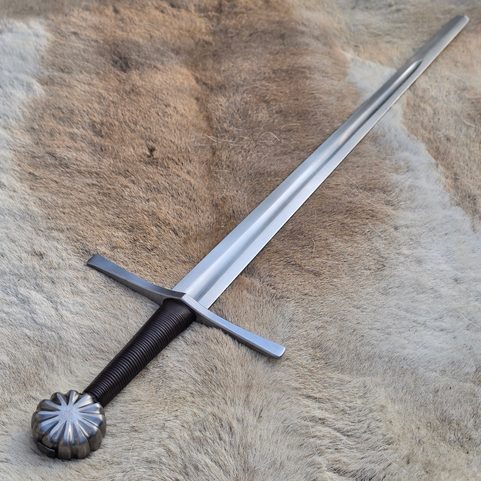ONE-HANDED MEDIEVAL SWORD ADRED, FULL TANG