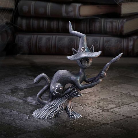 BEWITCH SPELL CATS - FIGURINE 15 CM
