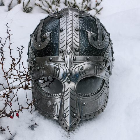 SLEIPNIR, A LUXURIOUS VIKING HELMET