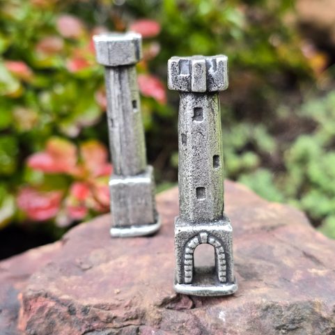 TOWER, FIGURE, ZINC
