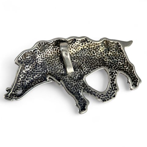 COLLACH - CELTIC BOAR PENDANT, SILVER, 10G