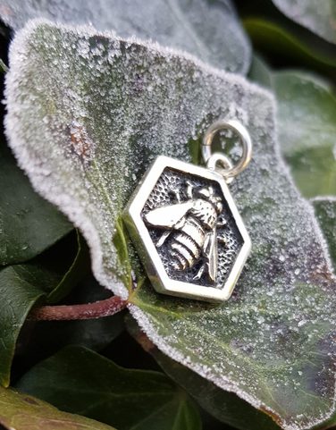 ABEILLE - PENDENTIF, ARGENT