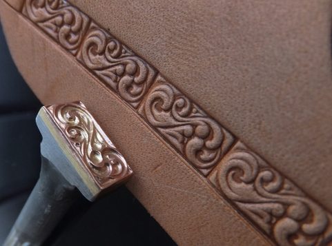GOTHICA, LEATHER STAMP