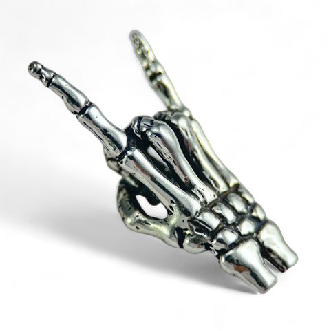 DEVIL HORNS - PENDENTIF EN ARGENT POUR LES ROCKERS