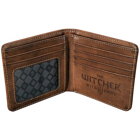 WALLET - WITCHER WILD HUNT
