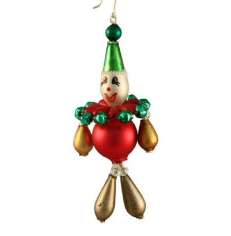 WEIHNACHTSSCHMUCK PUPPE AUS DEM RIESENGEBIRGE
