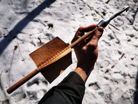 PLUMBATA ROMAN WAR DART REPLICA