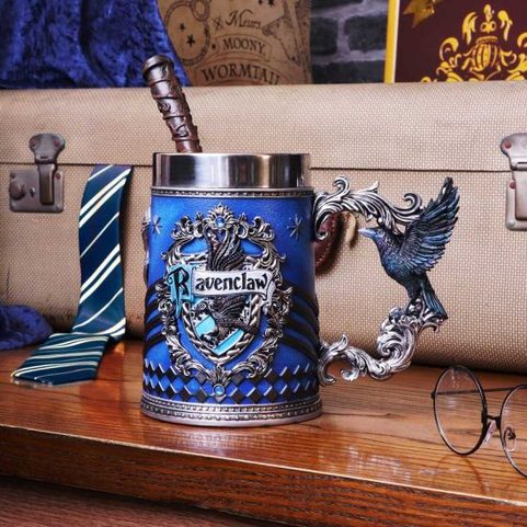 HARRY POTTER RAVENCLAW COLLECTIBLE TANKARD 15.5CM