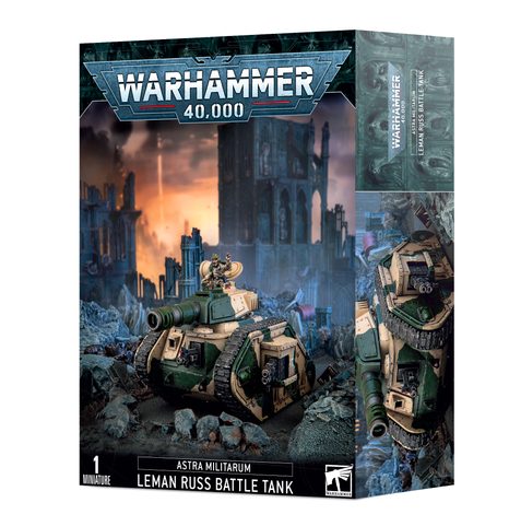WARHAMMER 40K ASTRA MILITARUM LEMAN RUSS KAMPFPANZER