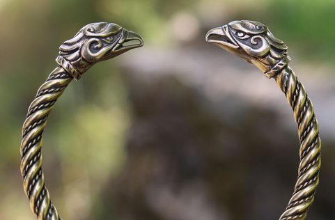 GRIFFIN, BRASS BRACELET