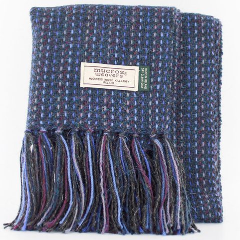 ALPACA, WOOLLEN SCARF A95
