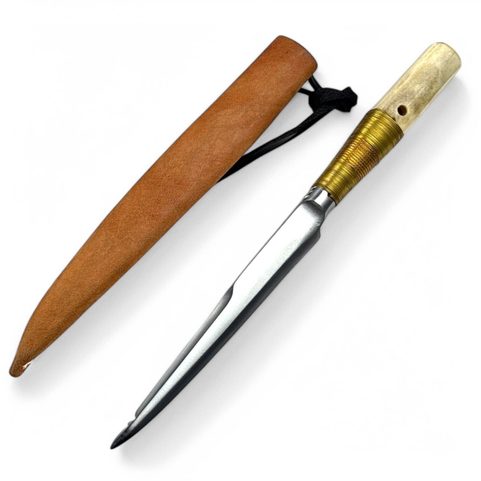 MEDIEVAL KNIFE, FRANCE, 16TH CENTURY, REPLICA