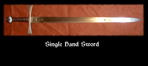 SINGLE-HANDED SWORD - CLASSIC