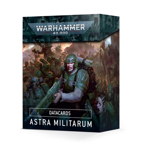 WARHAMMER 40K DATACARDS ASTRA MILITARUM