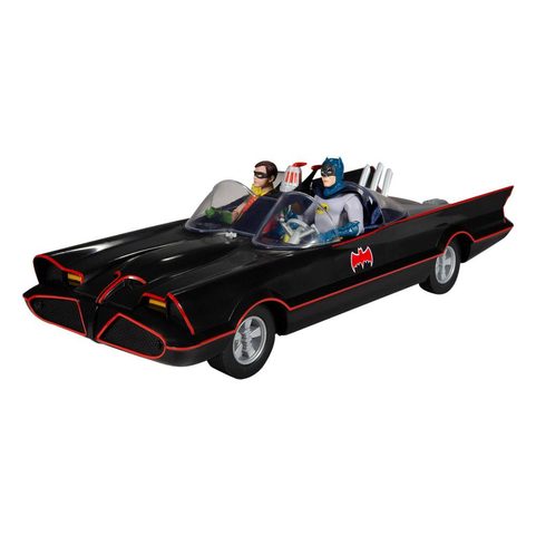 DC RETRO VEHICLE BATMAN 66 BATMOBILE