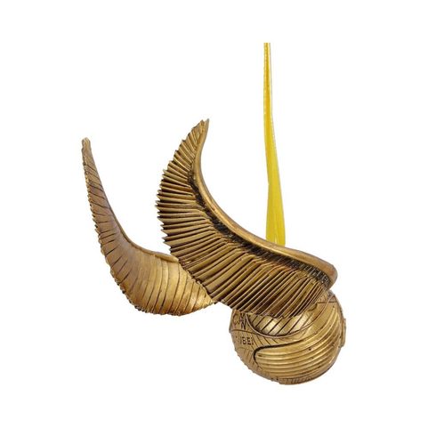 HARRY POTTER GOLDEN SNITCH HANGING ORNAMENT